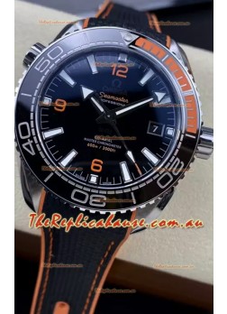 Omega Seamaster Planet Ocean 904L Steel Swiss Black Dial 43.5MM 1:1 Ultimate Edition Watch