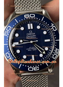 Omega Seamaster 300M James Bond 60th Anniversary Edition 1:1 Mirror Replica