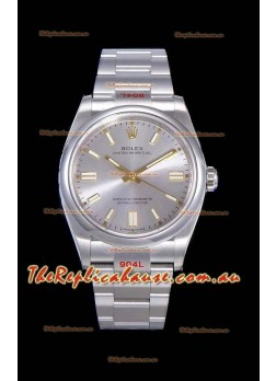 Rolex Oyster Perpetual REF#124300 41MM Cal.3230 Movement Swiss Replica Steel Dial 904L Steel 1:1 Mirror Replica Watch