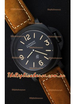 Panerai Luminor Marina Carbotech Saudi Limited Edition Swiss Replica Watch