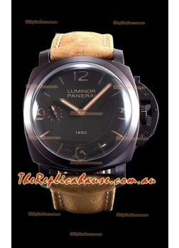 Panerai Luminor 1950 3 Days PAM00375 Composite Cased Vintage Edition Swiss Replica Timepiece 