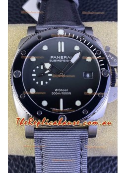 Panerai PAM01288 Submersible QuarantaQuattro ESteel Grigio Roccia 1:1 Mirror Replica