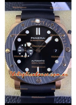 Panerai PAM01070 Submersible  GOLDTEC OROCARBO - 44MM 1:1 Mirror Replica