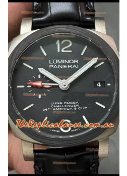 Panerai Luminor PAM01096 Luna Rossa Challenger Edition 1:1 Mirror Swiss Replica Watch