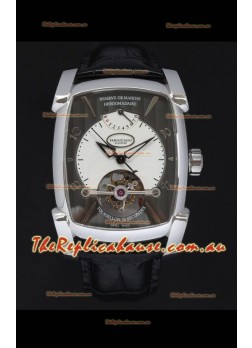 Parmigiani Fleurier Kalpa XL Stainless Steel 1:1 Genuine Tourbillon Swiss Replica Watch 