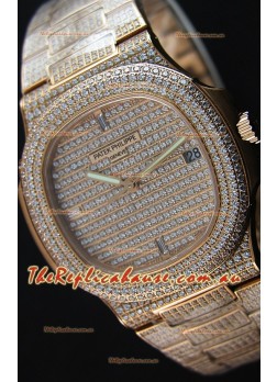 Patek Philippe Nautilus 5711/1A-011 Swiss Watch - 1:1 Mirror Ultimate Updated Version