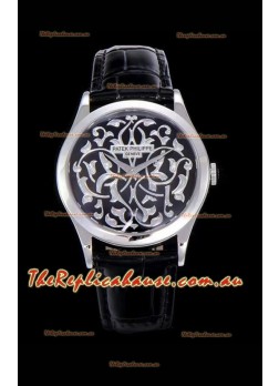 Patek Philippe 5088/100P Calatrava Stainless Steel Timepiece 1:1 Mirror Replica