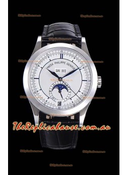 Patek Philippe Annual Calendar 5396-001 Complications Swiss Replica Watch in White