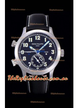 Patek Philippe Complications 5524G Calatrava Travel Time Swiss Replica Watch  