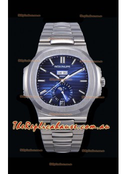 Patek Philippe Nautilus 5726A in Blue Dial 1:1 Replica Version 2022 Updated Version