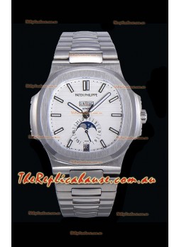 Patek Philippe Nautilus 5726A in White Dial 1:1 Replica Version 2022 Updated Version