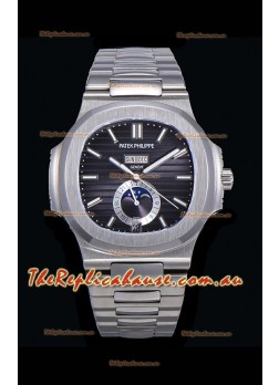 Patek Philippe Nautilus 5726A in Black Dial 1:1 Replica Version 2022 Updated Version