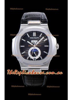 Patek Philippe Nautilus 5726A in Black Dial 1:1 Replica Version 2022 Updated Version