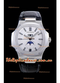Patek Philippe Nautilus 5726A in White Dial 1:1 Replica Version 2022 Updated Version