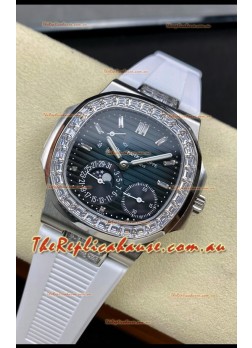 Patek Philippe Nautilus 5712G 1:1 Quality Swiss Replica Watch in Black Dial