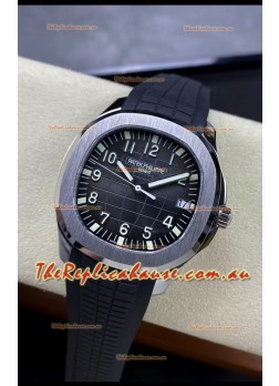 Patek Philippe Aquanaut 5167A-001 Swiss Replica 904L Steel - 1:1 Mirror Edition