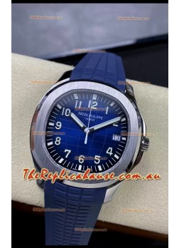 Patek Philippe Aquanaut 5168G-001 Swiss Replica 904L Steel - 1:1 Mirror Edition