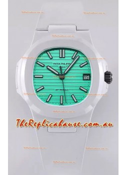 Patek Philippe Nautilus 5711 AET Remould Green Plate Edition Swiss Replica Watch 