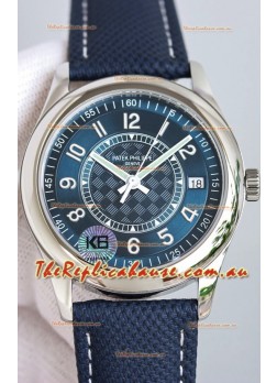 Patek Philippe Calatrava Steel 6007A 1:1 Mirror Swiss Replica Watch In 904L Steel Casing