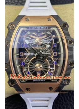 Richard Mille RM21-01 Aerodyne Tourbillon Edition 1:1 Mirror Replica Watch