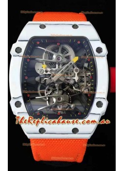 Richard Mille RM027-02 Rafael Nadal Genuine Tourbillon Movement 1:1 Mirror Replica Watch