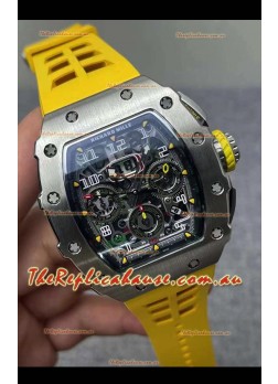 Richard Mille RM11-03 Titanium 1:1 Mirror Quality Swiss Replica Watch 