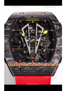 Richard Mille RM27-03 Rafael Nadal Genuine Tourbillon Movement 1:1 Mirror Replica Watch