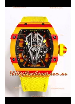 Richard Mille RM27-03 Rafael Nadal Genuine Tourbillon Movement 1:1 Mirror Replica Watch
