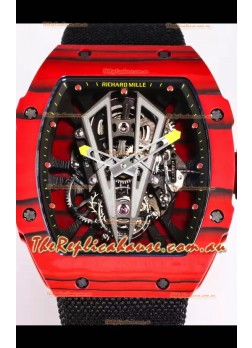 Richard Mille RM27-03 Rafael Nadal Genuine Tourbillon Movement 1:1 Mirror Replica Watch