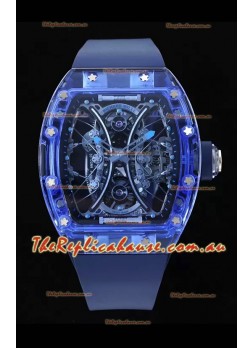 Richard Mille RM53-01 Pablo Mac Donough Sapphire Casing with Original Tourbillon Movement