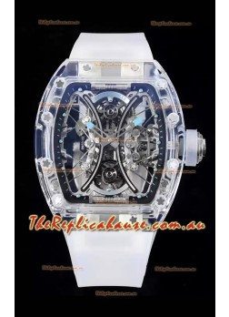 Richard Mille RM53-01 Pablo Mac Donough Sapphire Casing with Original Tourbillon Movement