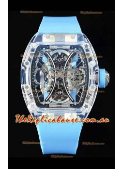 Richard Mille RM53-01 Pablo Mac Donough Sapphire Casing with Original Tourbillon Movement