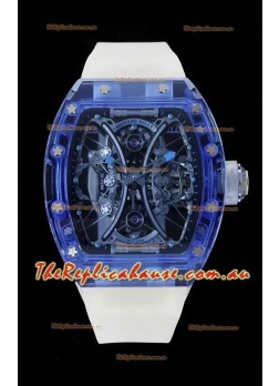 Richard Mille RM53-01 Pablo Mac Donough Sapphire Casing with Original Tourbillon Movement