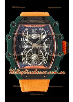 Richard Mille RM21-02 Tourbillon Aerodyne Edition 1:1 Mirror Replica Watch