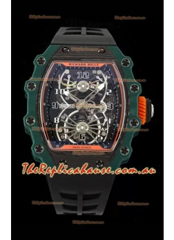 Richard Mille RM21-02 Tourbillon Aerodyne Edition 1:1 Mirror Replica Watch