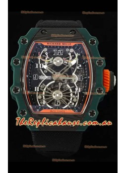 Richard Mille RM21-02 Tourbillon Aerodyne Edition 1:1 Mirror Replica Watch