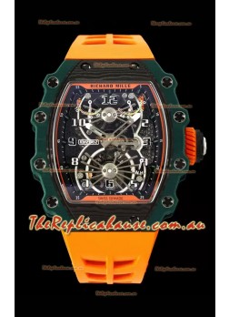 Richard Mille RM21-02 Tourbillon Aerodyne Edition 1:1 Mirror Replica Watch