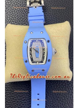 Richard Mille RM-07-01 Ceramic Casing Ladies 1:1 Swiss Replica Watch