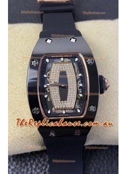 Richard Mille RM-07-01 Ceramic Casing Ladies 1:1 Swiss Replica Watch