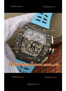 Richard Mille RM11-03 Forged Carbon Casing 1:1 Mirror Quality Swiss Replica Watch
