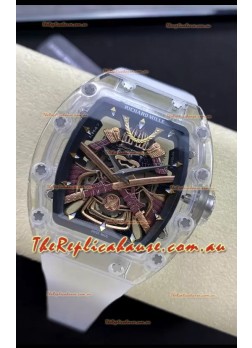 Richard Mille RM47 Sapphire Casing Watch in Swiss Automatic Movement 