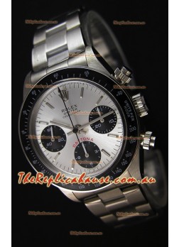Rolex Daytona  6263 Floating Big Red Swiss Replica Watch - 904L Steel Watch 