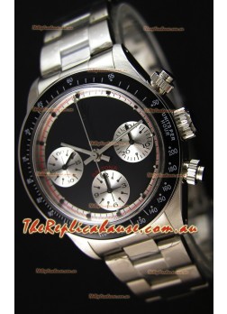 Rolex Daytona Paul Newman Blacked out Swiss Replica Watch - 904L Steel Watch 