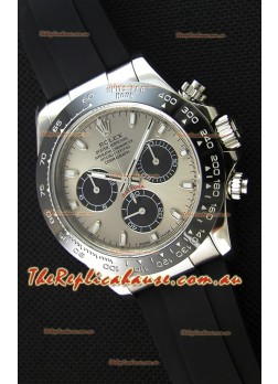 Rolex Cosmograph Daytona 116519LN Steel Original Cal.4130 Movement - Improved Ultimate 904L Steel Watch
