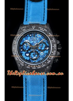Rolex Daytona CHRONUSART Forged Cabon Casing 1:1 Mirror Replica Multicolored Dial