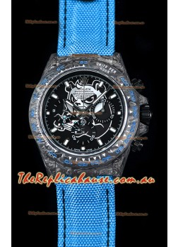 Rolex Daytona CHRONUSART Forged Cabon Casing 1:1 Mirror Replica Multicolored Dial