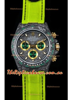 Rolex Daytona CHRONUSART Forged Cabon Casing 1:1 Mirror Replica Multicolored Dial