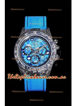 Rolex Daytona CHRONUSART Forged Cabon Casing 1:1 Mirror Replica Multicolored Dial