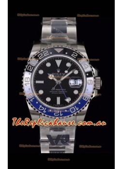 Rolex GMT Masters II 126710BLNR Batman Cal.3186 Movement Swiss Replica - Ultimate 904L Steel Timepiece