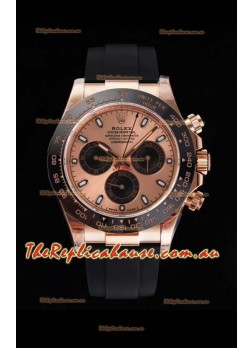 Rolex Daytona 116515LN Everose Gold Original Cal.4130 Movement - 1:1 Mirror 904L Steel Timepiece